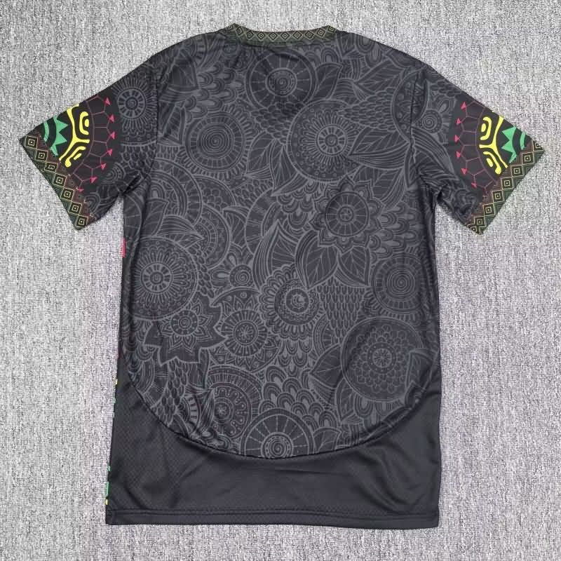AAA(Thailand) Mali 2025 Black Soccer Jersey