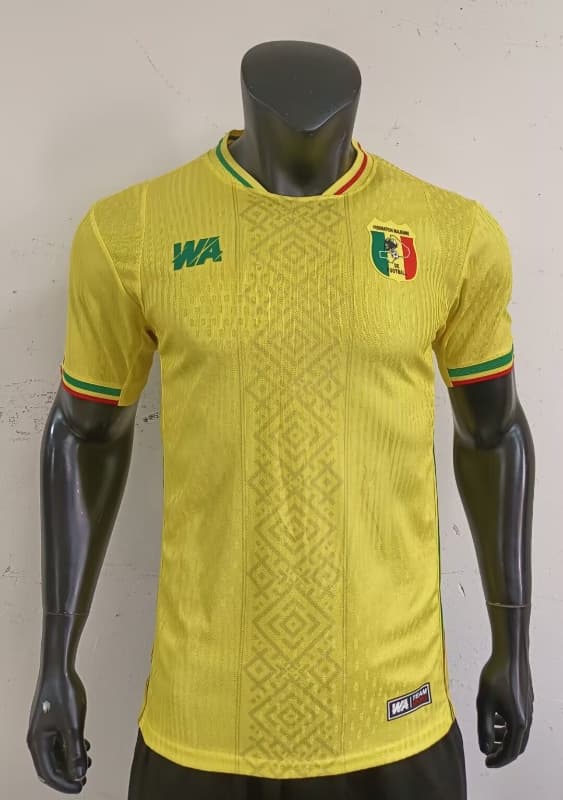 AAA(Thailand) Mali 26/27 Away Soccer Jersey (Player)