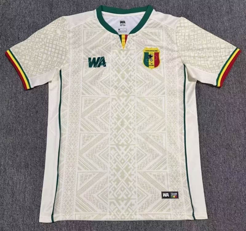 AAA(Thailand) Mali 26/27 Home Soccer Jersey