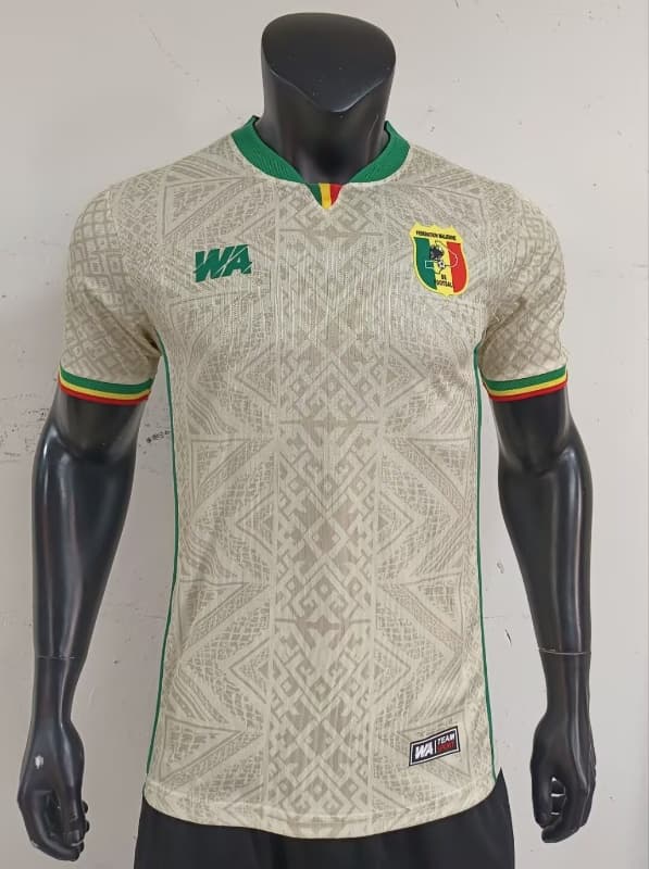 AAA(Thailand) Mali 26/27 Home Soccer Jersey (Player)