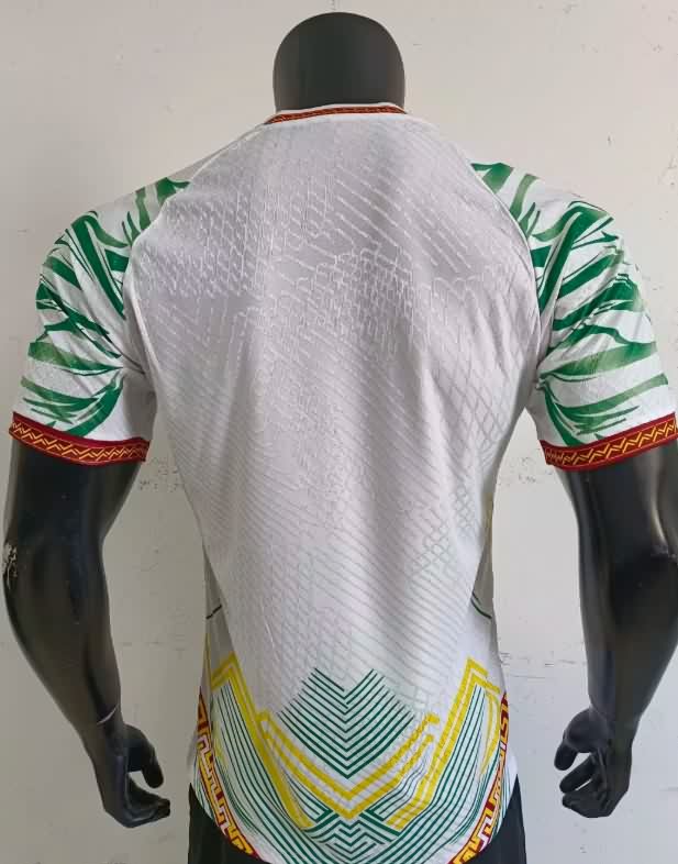 AAA(Thailand) Mali 2026 White Soccer Jersey (Player)
