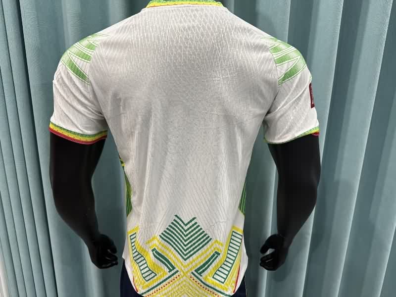 AAA(Thailand) Mali 2026 White Soccer Jersey (Player) 02