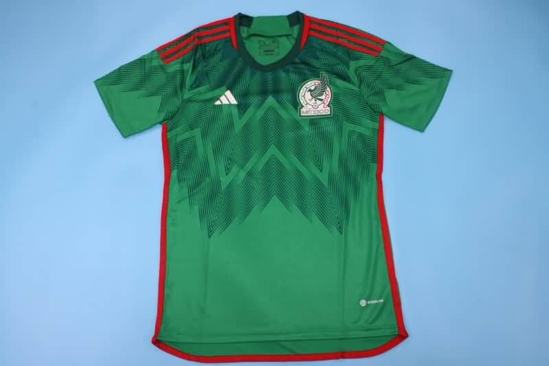 AAA(Thailand) Mexico 2022 Home Soccer Jersey