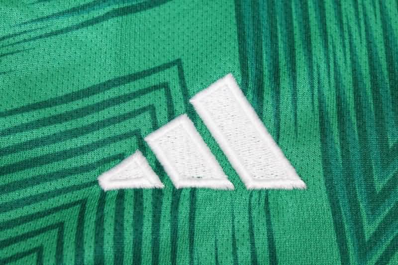AAA(Thailand) Mexico 2022 World Cup Home Long Slevee Soccer Jersey