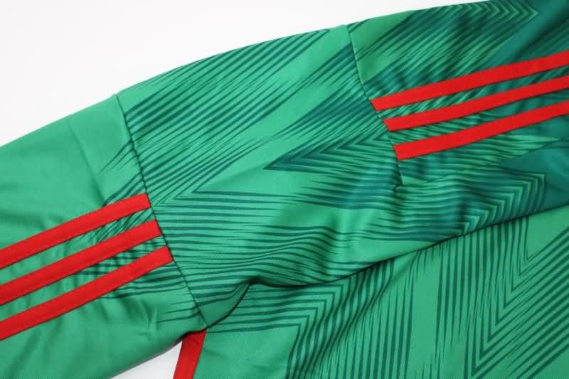 AAA(Thailand) Mexico 2022 World Cup Home Long Slevee Soccer Jersey