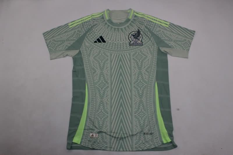 AAA(Thailand) Mexico 2024 Copa America Away Soccer Jersey (Player)