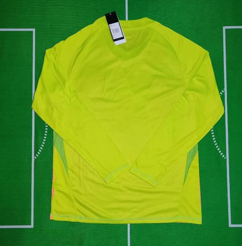 AAA(Thailand) Mexico 2024 Copa America Goalkeeper Green Long Sleeve Soccer Jersey