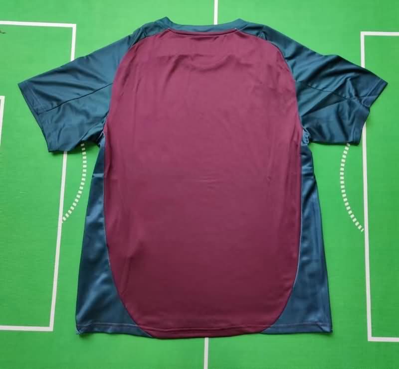 AAA(Thailand) Mexico 2024 Training Soccer Jersey 02