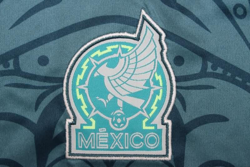 AAA(Thailand) Mexico 2024 Training Soccer Jersey 03