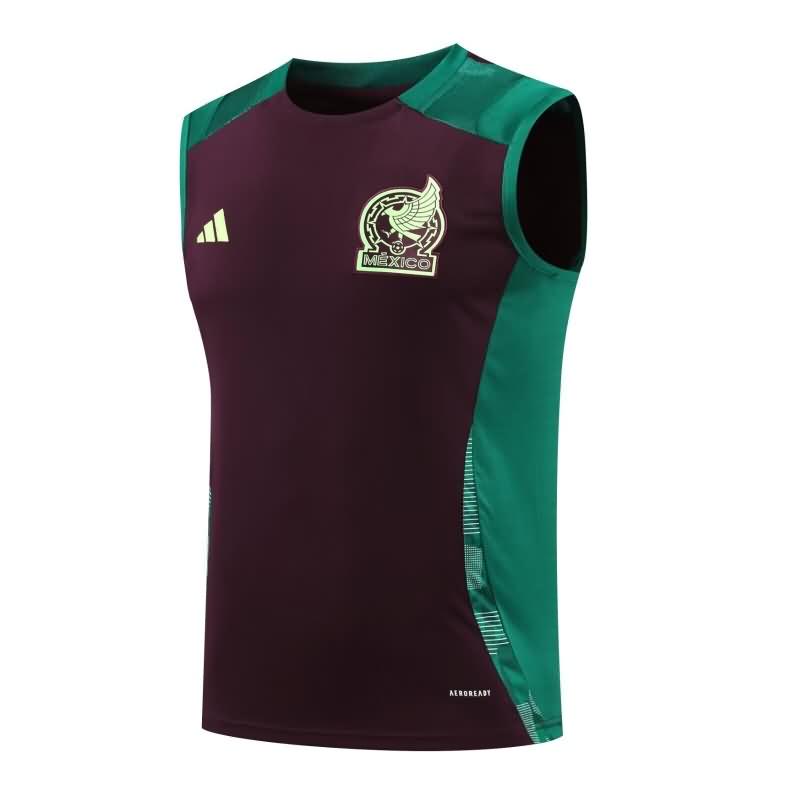 AAA(Thailand) Mexico 2024 Training Vest Soccer Jersey