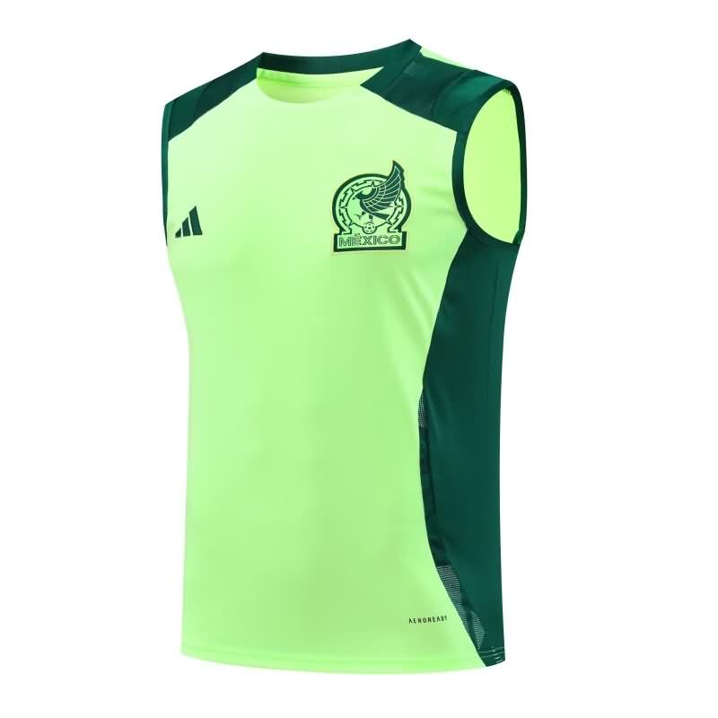 AAA(Thailand) Mexico 2024 Training Vest Soccer Jersey 02