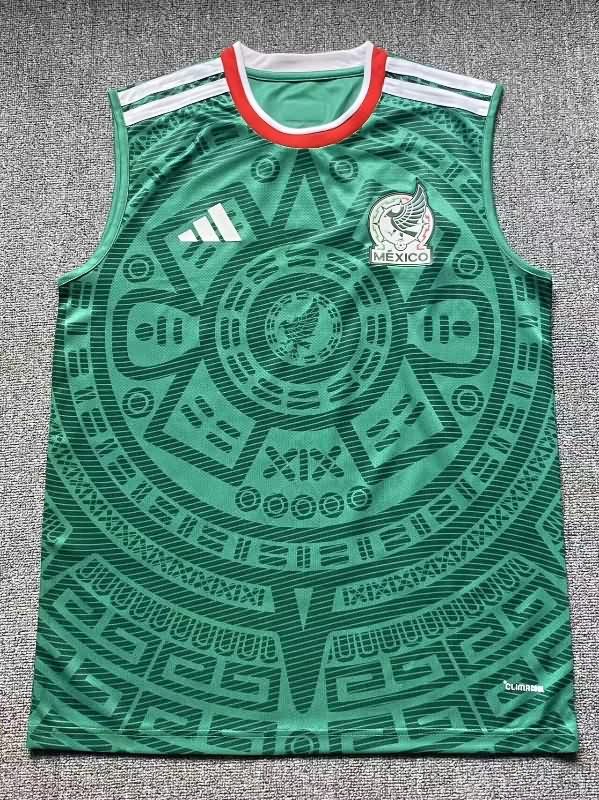 AAA(Thailand) Mexico 25/26 Training Vest Soccer Jersey AAA(Thailand) Mexico 25/26 Training Vest Soccer Jersey