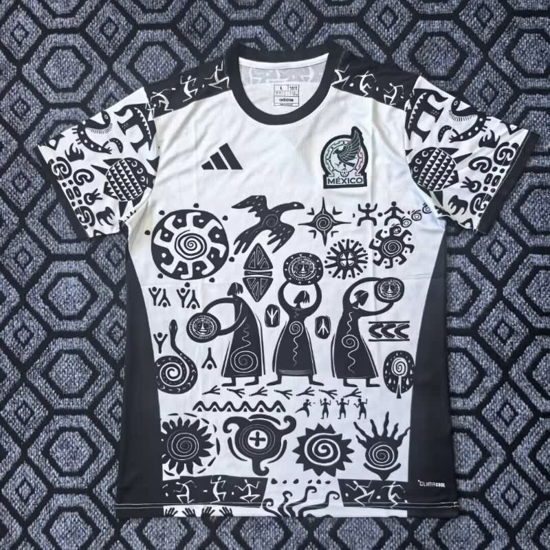 AAA(Thailand) Mexico 2025 Special Soccer Jersey 02