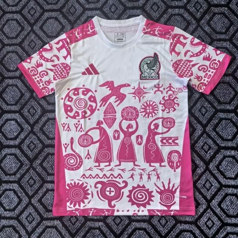 AAA(Thailand) Mexico 2025 Special Soccer Jersey 03