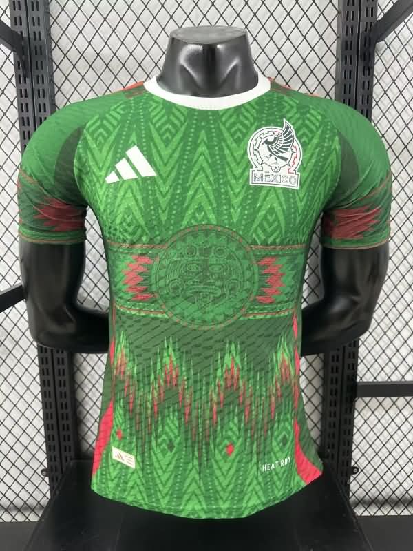 AAA(Thailand) Mexico 2025 Special Soccer Jersey (Player) 07 AAA(Thailand) Mexico 2025 Special Soccer Jersey (Player) 07