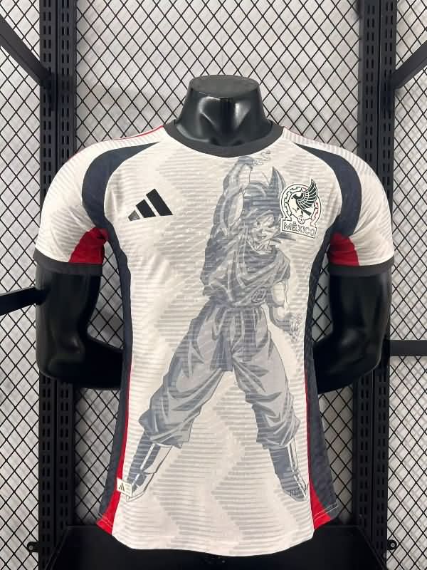 AAA(Thailand) Mexico 2025 Special Soccer Jersey (Player) 08 AAA(Thailand) Mexico 2025 Special Soccer Jersey (Player) 08