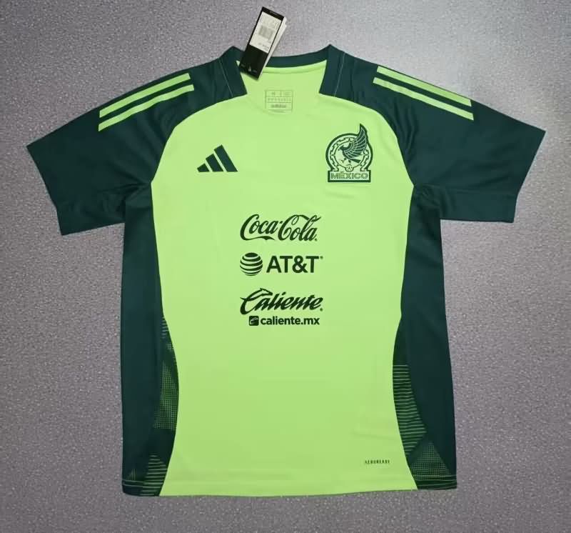 AAA(Thailand) Mexico 2025 Training Soccer Jersey 03 AAA(Thailand) Mexico 2025 Training Soccer Jersey 03