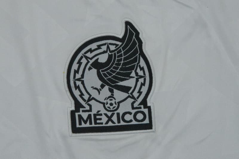 AAA(Thailand) Mexico 2026 World Cup Away Long Sleeve Soccer Jersey