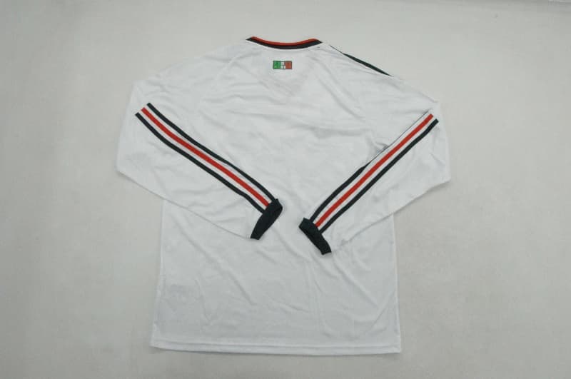 AAA(Thailand) Mexico 2026 World Cup Away Long Sleeve Soccer Jersey