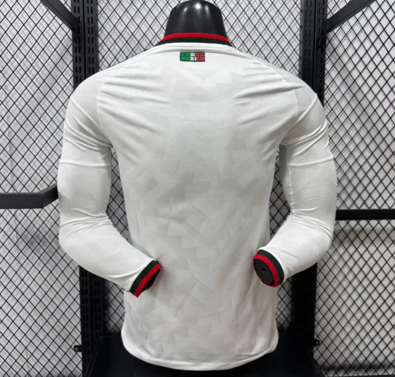 AAA(Thailand) Mexico 2026 World Cup Away Long Sleeve Soccer Jersey (Player)