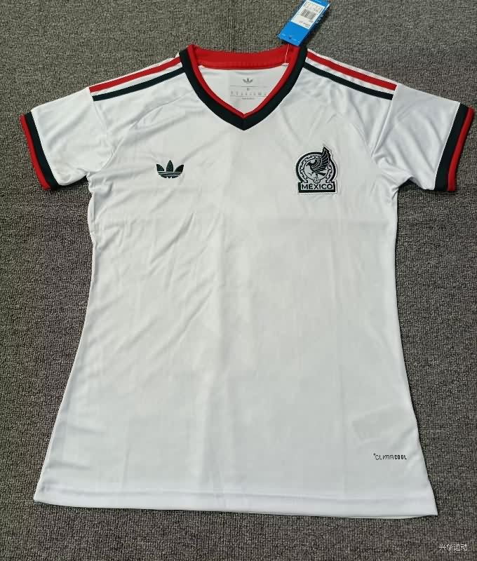 AAA(Thailand) Mexico 2026 World Cup Away Women Soccer Jersey AAA(Thailand) Mexico 2026 World Cup Away Women Soccer Jersey