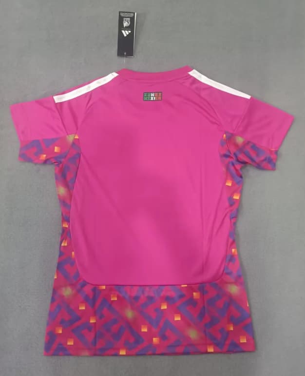 AAA(Thailand) Mexico 2026 Goalkeeper Pink Women Soccer Jersey