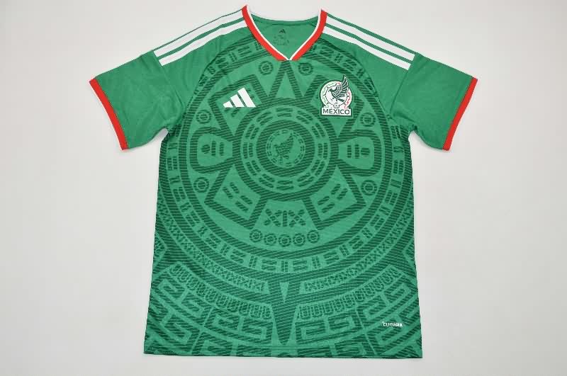AAA(Thailand) Mexico 2026 World Cup Home Soccer Jersey AAA(Thailand) Mexico 2026 World Cup Home Soccer Jersey