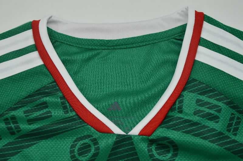 AAA(Thailand) Mexico 2026 World Cup Home Long Sleeve Soccer Jersey
