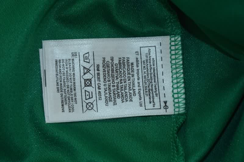 AAA(Thailand) Mexico 2026 World Cup Home Long Sleeve Soccer Jersey