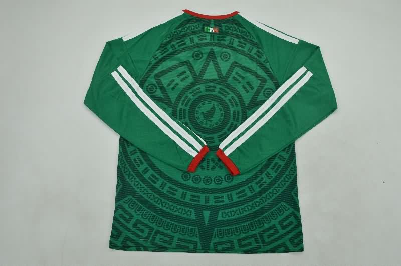 AAA(Thailand) Mexico 2026 World Cup Home Long Sleeve Soccer Jersey