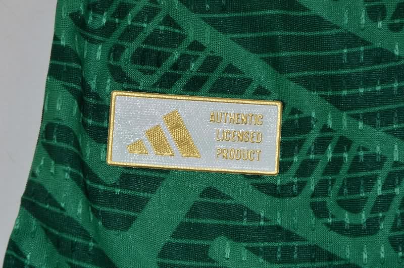 AAA(Thailand) Mexico 2026 World Cup Home Long Sleeve Soccer Jersey (Player)