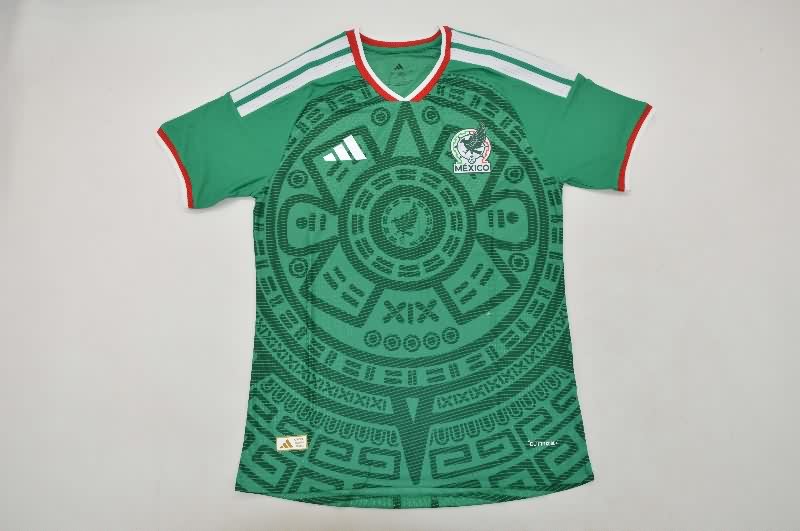 AAA(Thailand) Mexico 2026 World Cup Home Soccer Jersey (Player) AAA(Thailand) Mexico 2026 World Cup Home Soccer Jersey (Player)