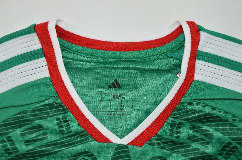 AAA(Thailand) Mexico 2026 World Cup Home Soccer Jersey (Player)