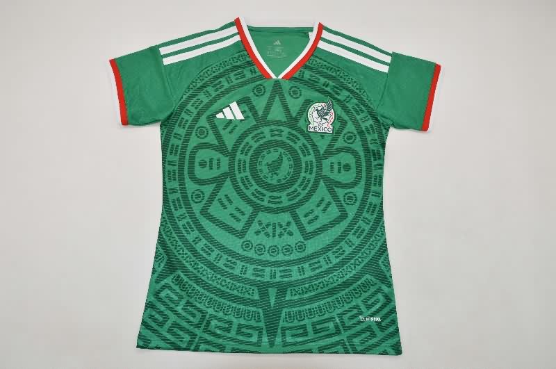 AAA(Thailand) Mexico 2026 World Cup Home Women Soccer Jersey AAA(Thailand) Mexico 2026 World Cup Home Women Soccer Jersey