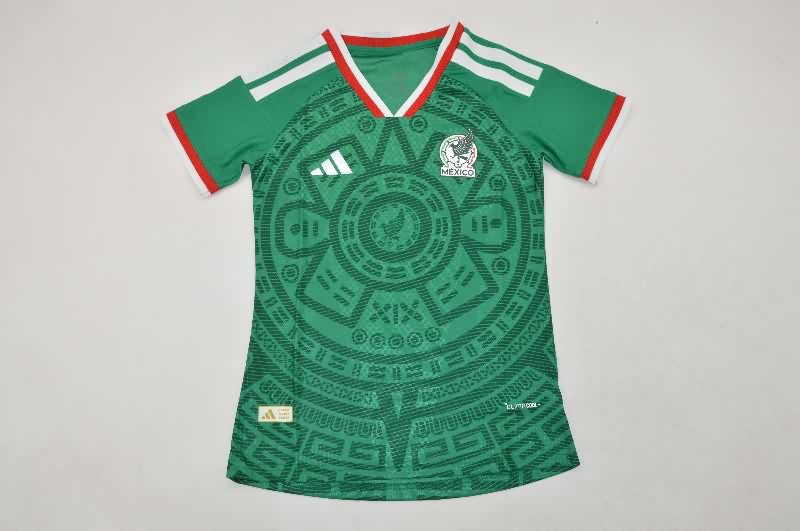 AAA(Thailand) Mexico 2026 World Cup Home Women Soccer Jersey (Player) AAA(Thailand) Mexico 2026 World Cup Home Women Soccer Jersey (Player)