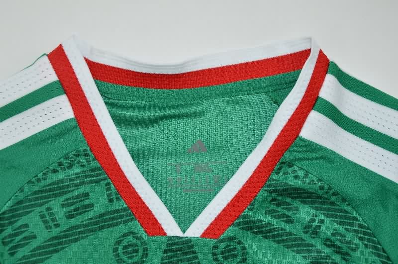 AAA(Thailand) Mexico 2026 World Cup Home Women Soccer Jersey (Player)