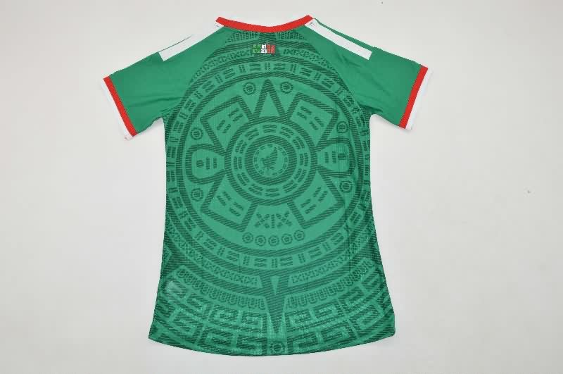 AAA(Thailand) Mexico 2026 World Cup Home Women Soccer Jersey (Player)