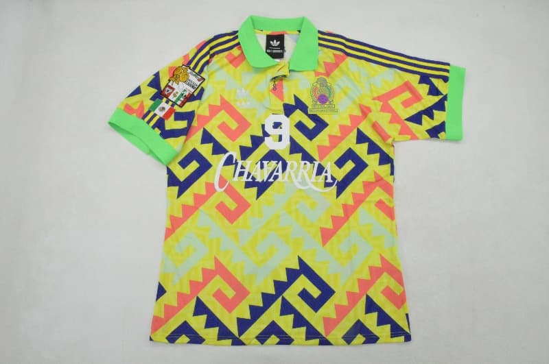 AAA(Thailand) Mexico 2026 Special Soccer Jersey 11