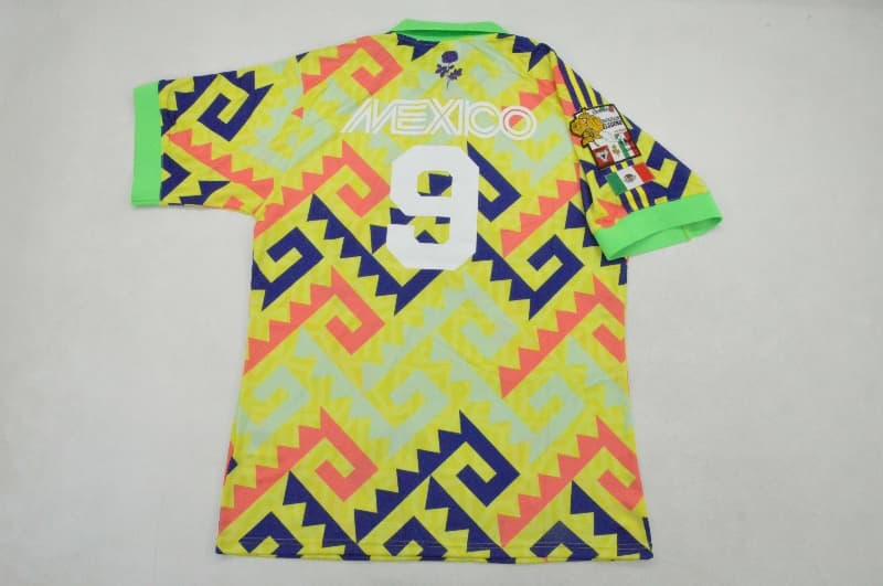 AAA(Thailand) Mexico 2026 Special Soccer Jersey 11