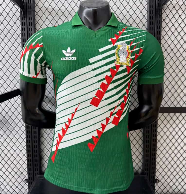 AAA(Thailand) Mexico 2026 Special Soccer Jersey (Player) AAA(Thailand) Mexico 2026 Special Soccer Jersey (Player)