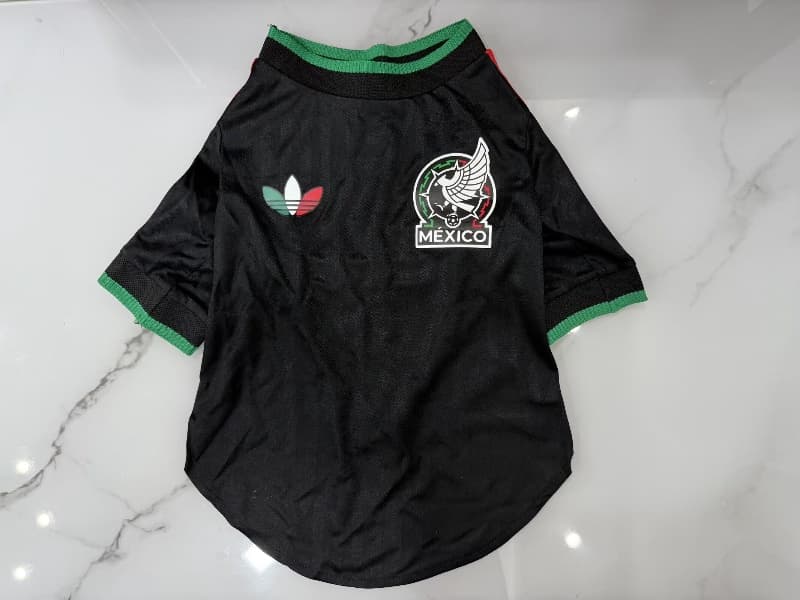 AAA(Thailand) Mexico 2026 Third Pet Soccer Jersey