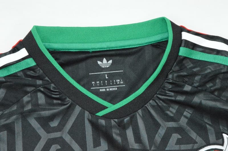 AAA(Thailand) Mexico 2026 World Cup Third Long Sleeve Soccer Jersey