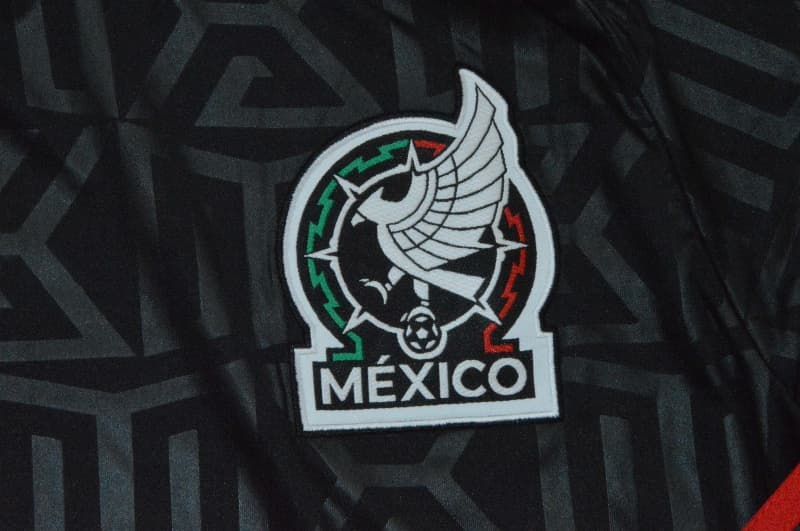 AAA(Thailand) Mexico 2026 World Cup Third Long Sleeve Soccer Jersey