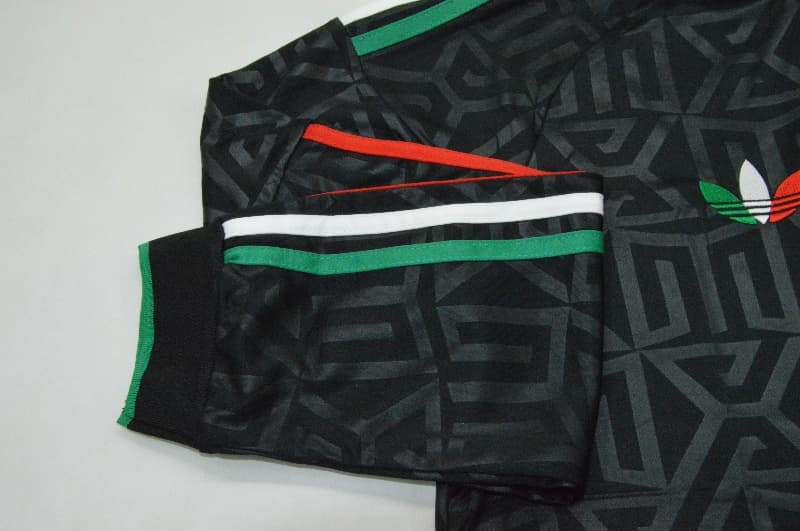 AAA(Thailand) Mexico 2026 World Cup Third Long Sleeve Soccer Jersey