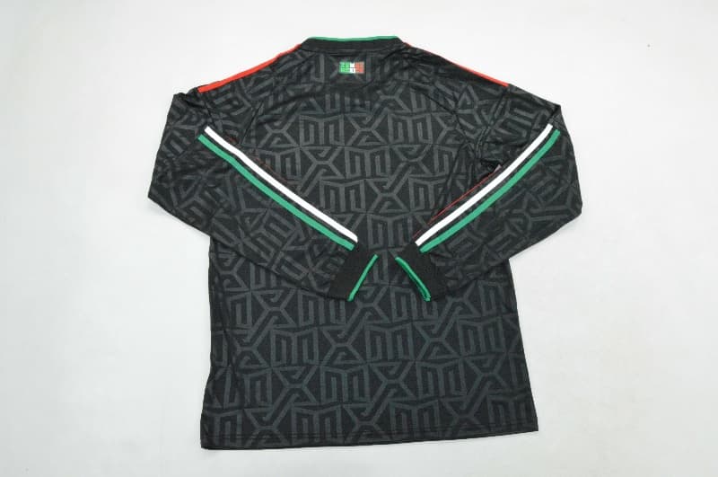AAA(Thailand) Mexico 2026 World Cup Third Long Sleeve Soccer Jersey