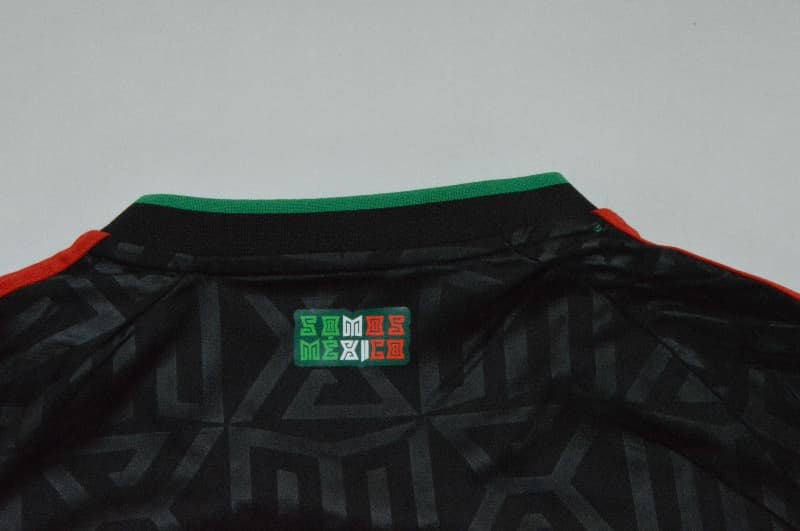 AAA(Thailand) Mexico 2026 World Cup Third Long Sleeve Soccer Jersey
