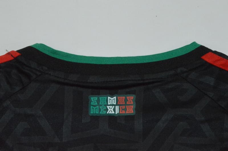 AAA(Thailand) Mexico 2026 World Cup Third Women Cropped Soccer Jersey
