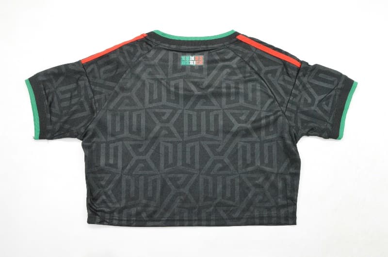 AAA(Thailand) Mexico 2026 World Cup Third Women Cropped Soccer Jersey