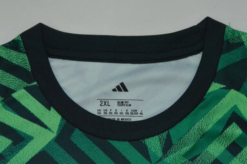 AAA(Thailand) Mexico 2026 Training Soccer Jersey 04