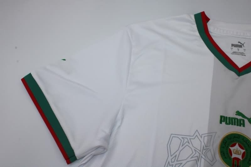 AAA(Thailand) Morocco 2022 World Cup Away Soccer Jersey